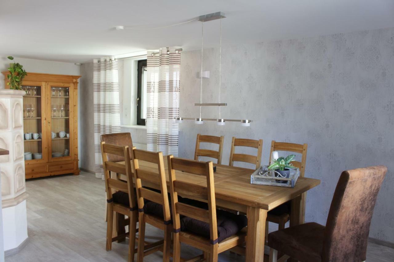 Ferienhaus "Am Backes" Gefell Екстериор снимка