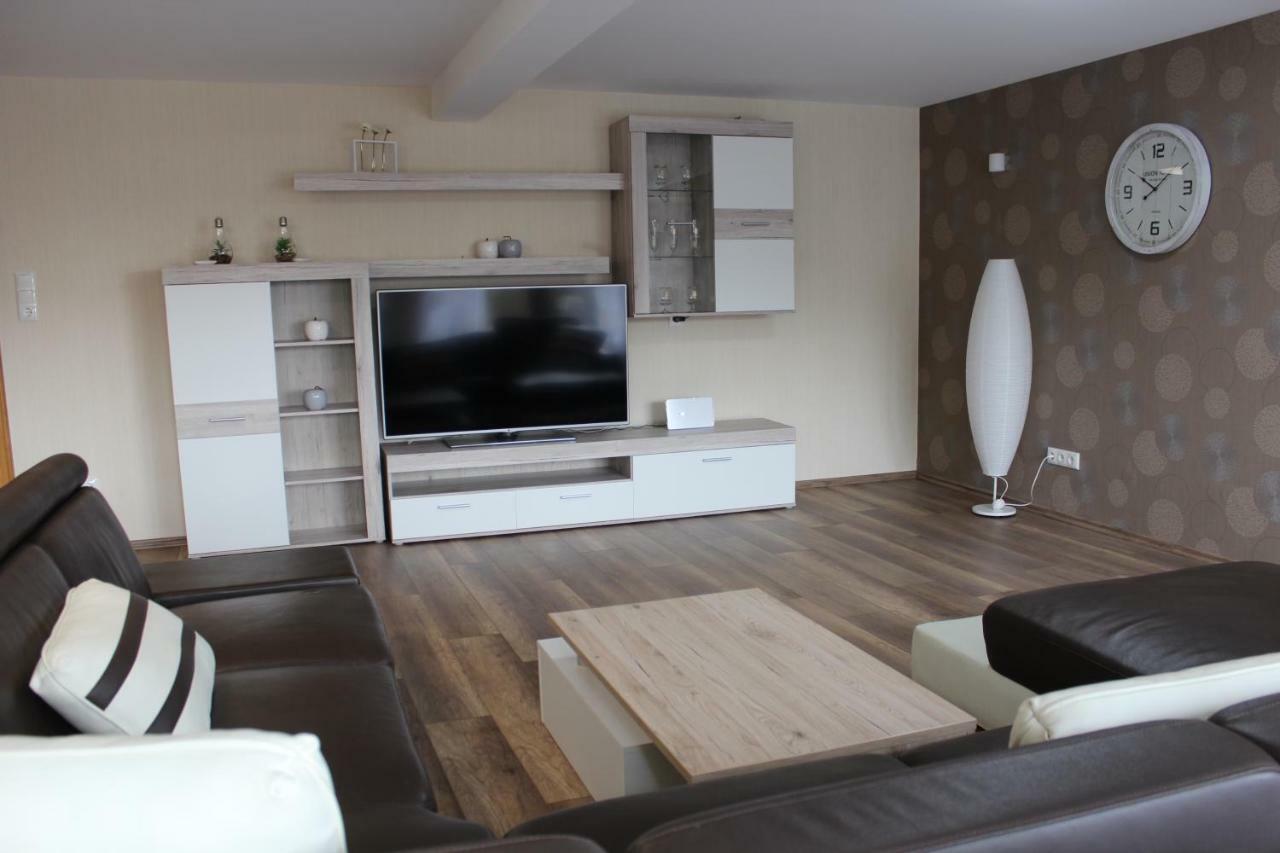 Ferienhaus "Am Backes" Gefell Екстериор снимка