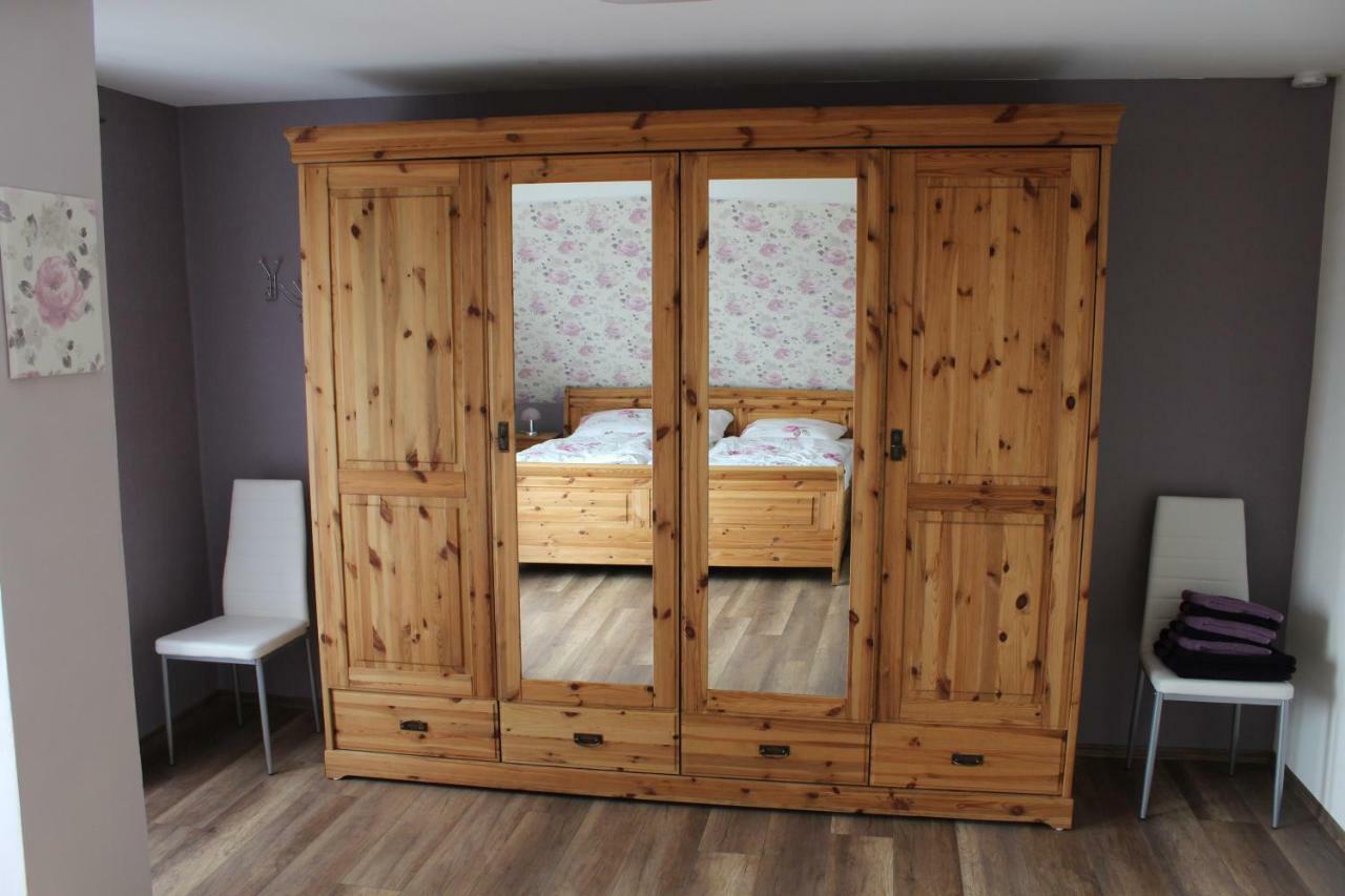 Ferienhaus "Am Backes" Gefell Екстериор снимка