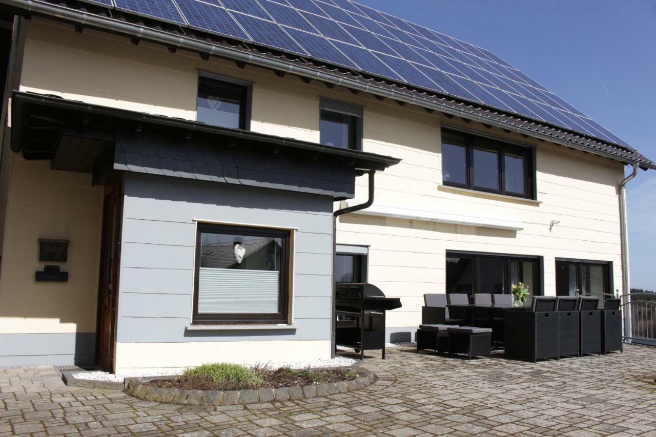 Ferienhaus "Am Backes" Gefell Екстериор снимка