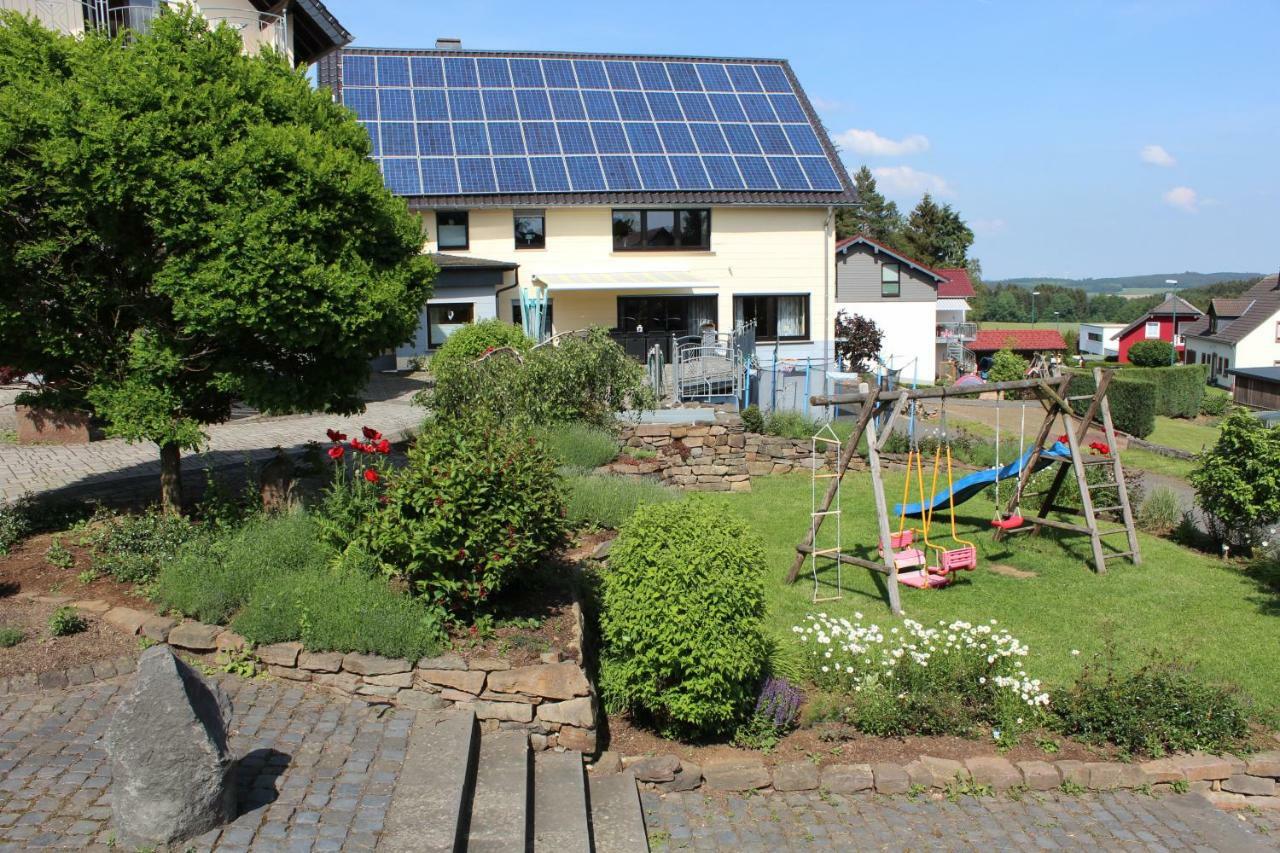 Ferienhaus "Am Backes" Gefell Екстериор снимка